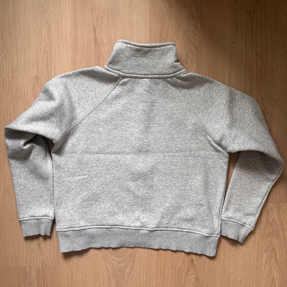VUORI | Restore Half Zip Sweatshirt Sweater Grey XS - Picture 4 of 5